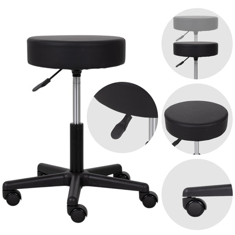 Rollhocker Timo | Kosmetikhocker