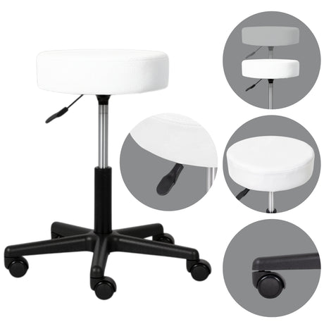 Rollhocker Timo | Kosmetikhocker