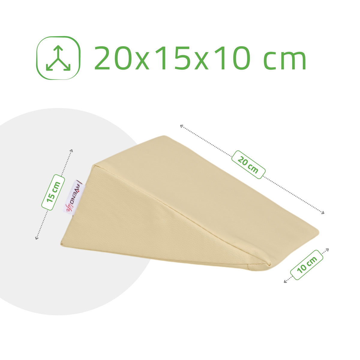 Positioneringswig 20x15x10 | Comfy Base