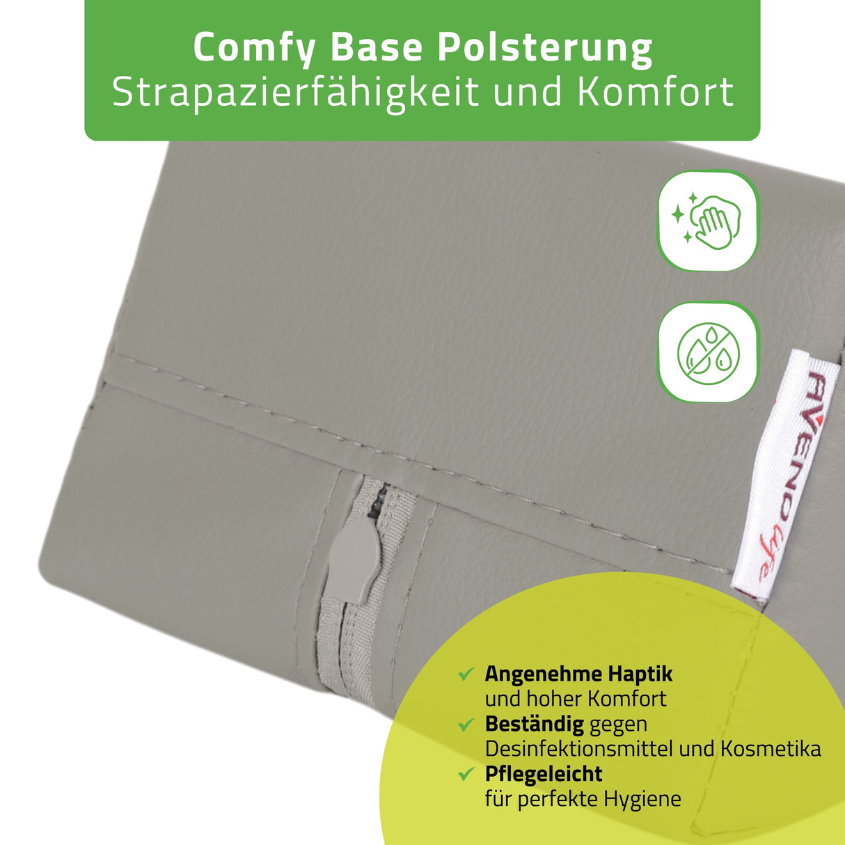 Positioneringswig 20x15x10 | Comfy Base