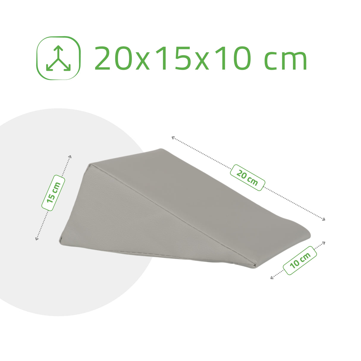Positioneringswig 20x15x10 | Comfy Base