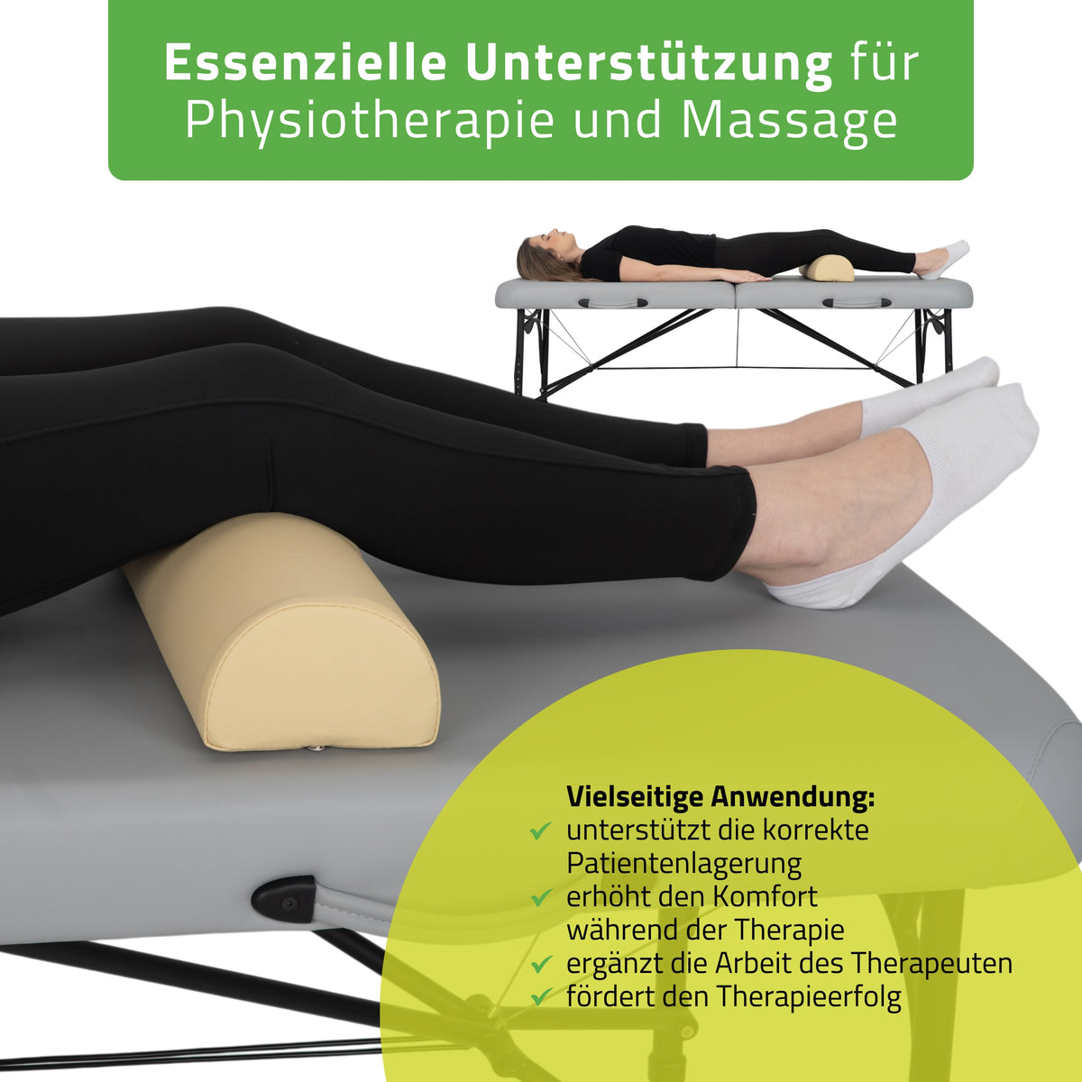Knierol Halfrond 60x15x10 | Comfy Base