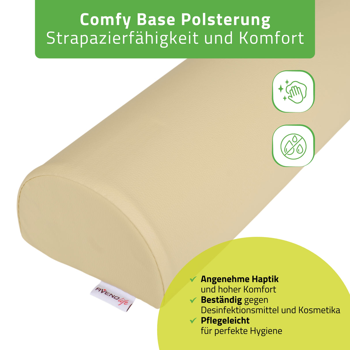 Knierol Halfrond 60x15x10 | Comfy Base