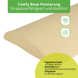 Lendenkussen Halve Rol 40x25x5 | Comfy Base