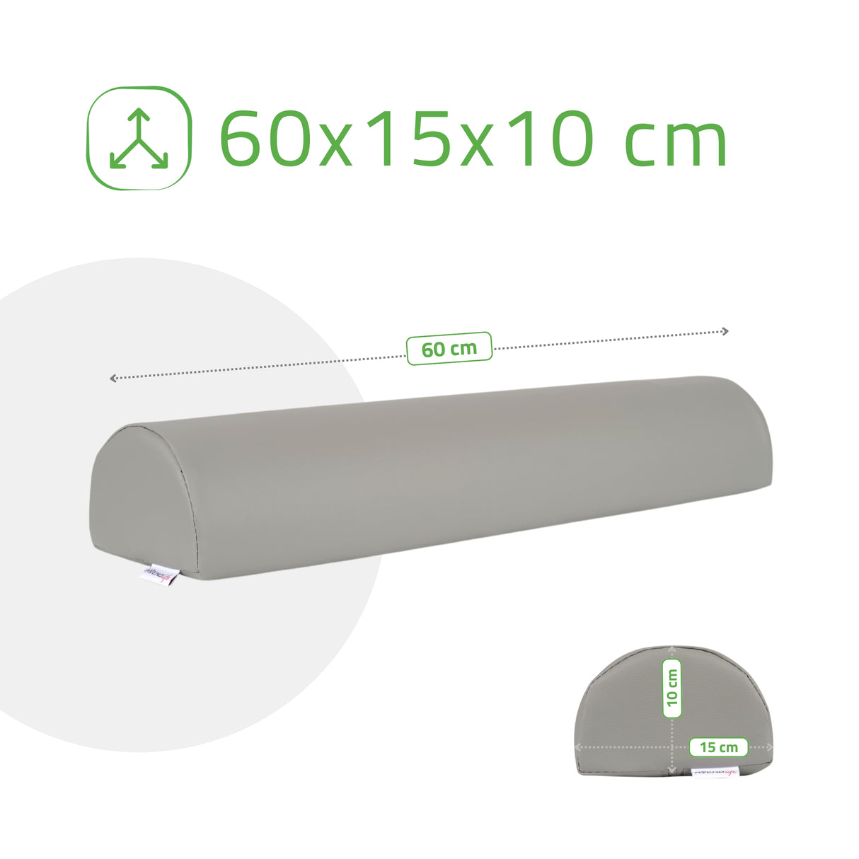 Knierol Halfrond 60x15x10 | Comfy Base