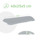 Lendenkussen Halve Rol 40x25x5 | Comfy Base