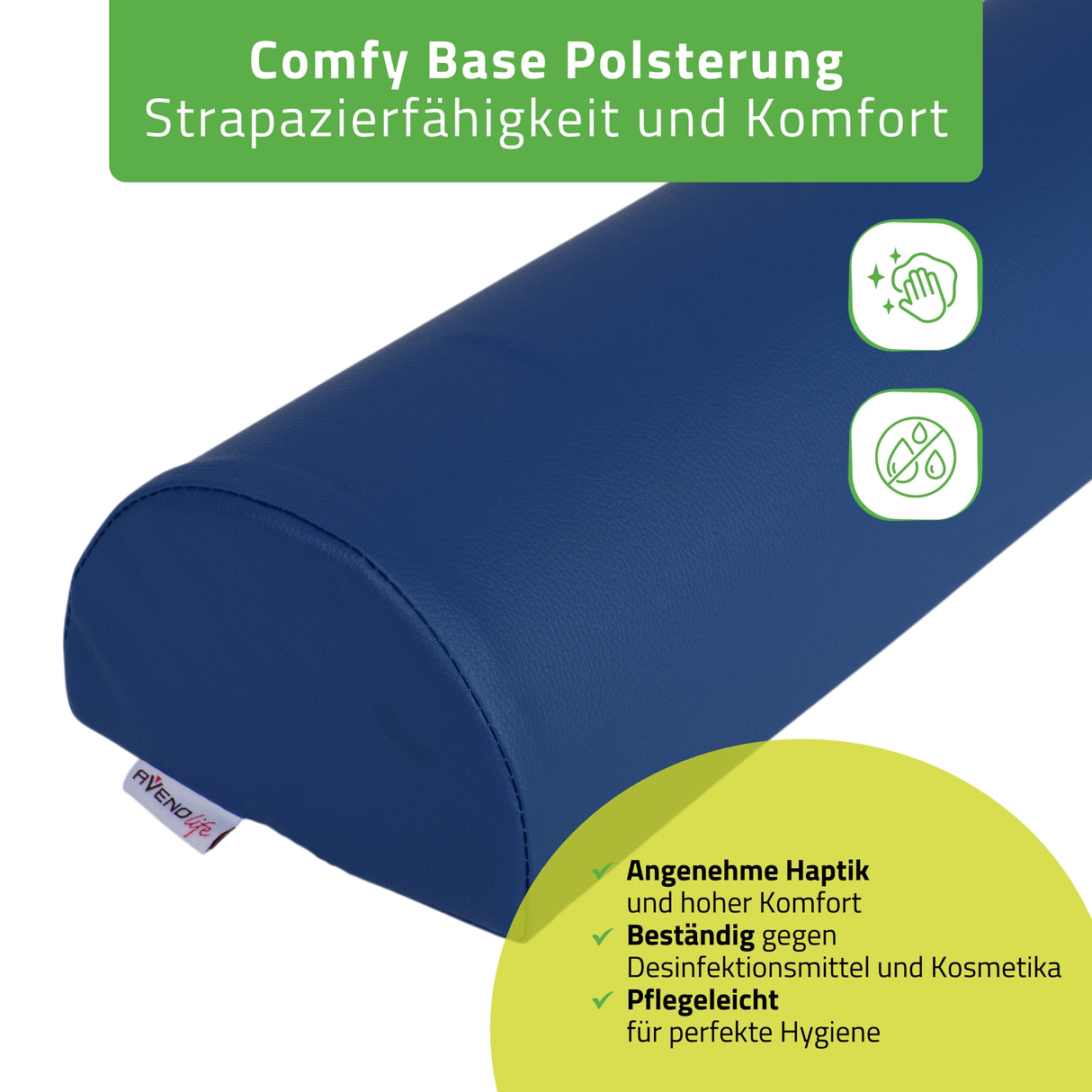 Knierol Halfrond 60x15x10 | Comfy Base