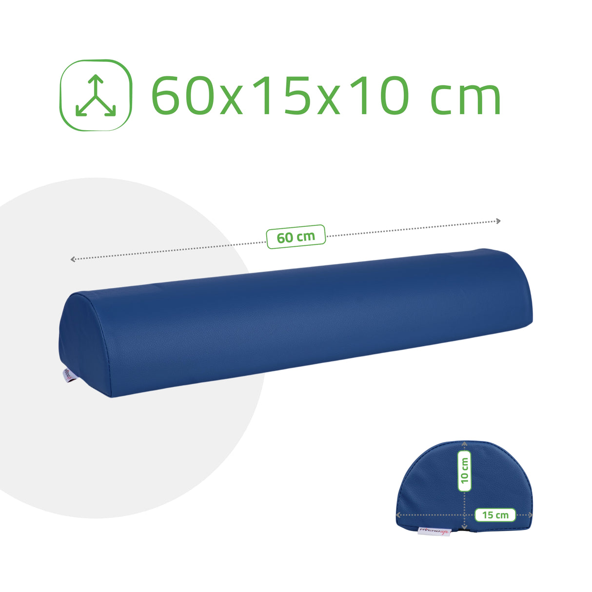 Knierol Halfrond 60x15x10 | Comfy Base