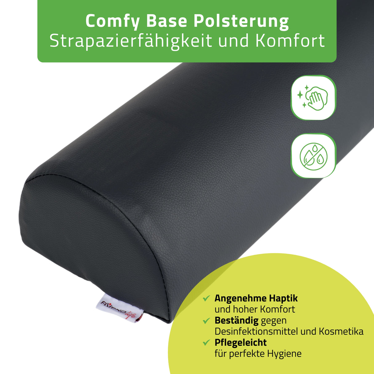 Knierol Halfrond 60x15x10 | Comfy Base