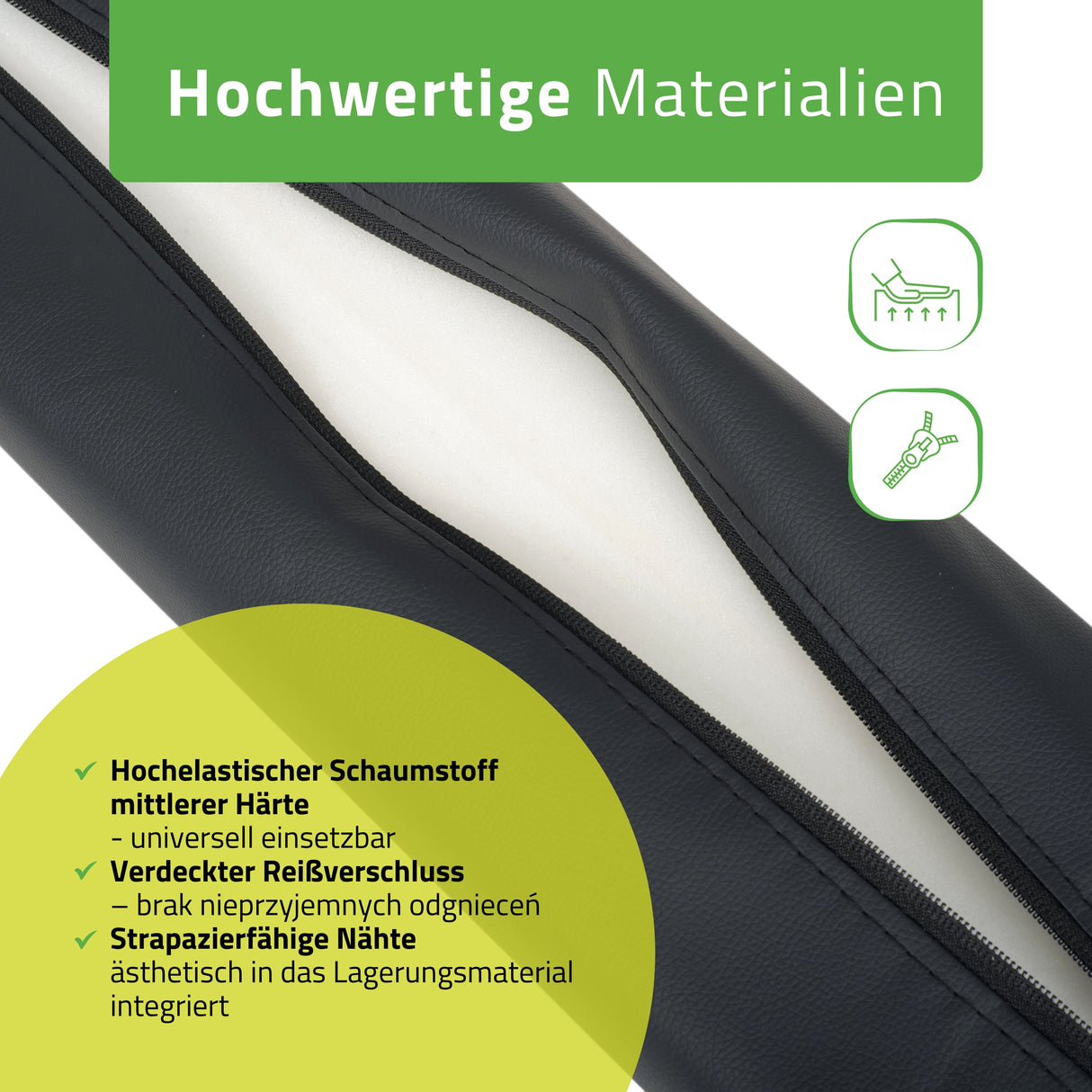 Knierol Halfrond 60x15x10 | Comfy Base