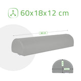 Halbrolle 60x18x12 | Comfy Base