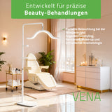 Habys VENA LED-Kosmetiklampe | 45W |  für Wimpern-, Augenbrauenstyling und Permanent Make-up