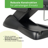 Kosmetikliege Elektrisch | Leo PRO 4 | Kosmetiksessel mit elektrischer Verstellung | Handfernbedienung