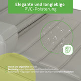 Kosmetikliege Elektrisch | Leo PRO 4 | Kosmetiksessel mit elektrischer Verstellung | Handfernbedienung