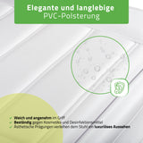 Kosmetikliege Elektrisch | Leo PRO 4 | Kosmetiksessel mit elektrischer Verstellung | Handfernbedienung