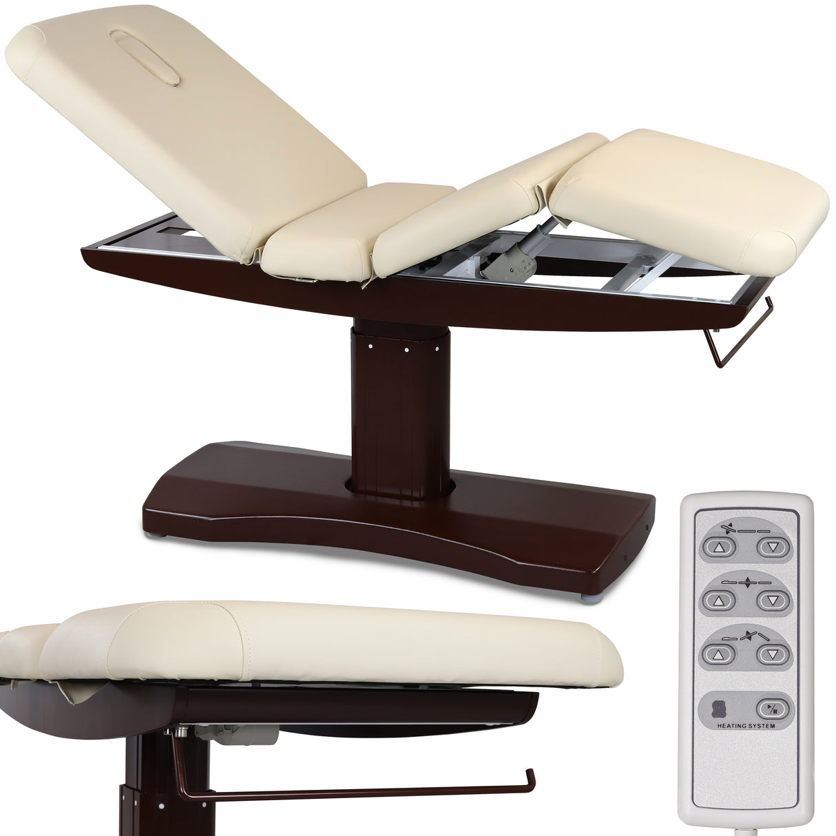Massageliege Elektrisch Spa mit Heizung Libra 4 | HR
