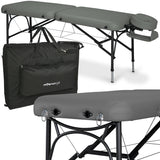 Massageliege Klappbar Luna Light | Kosmetikliege Tattooliege