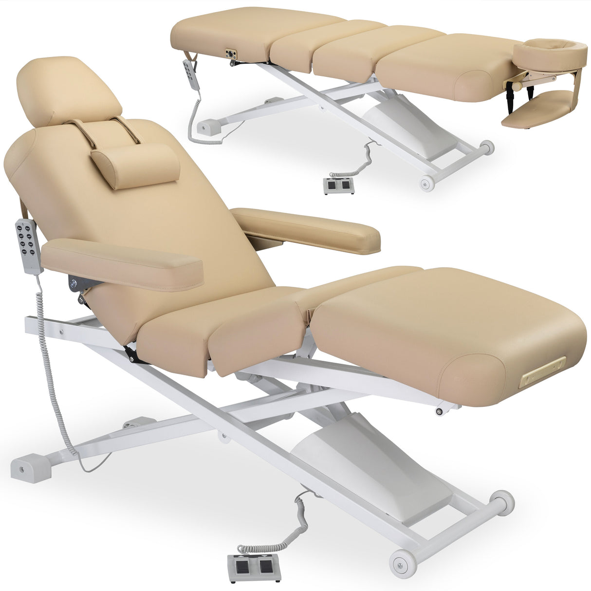 Massageliege Elektrisch Linea V3 | Handfernbedienung | 3 - Motoren
