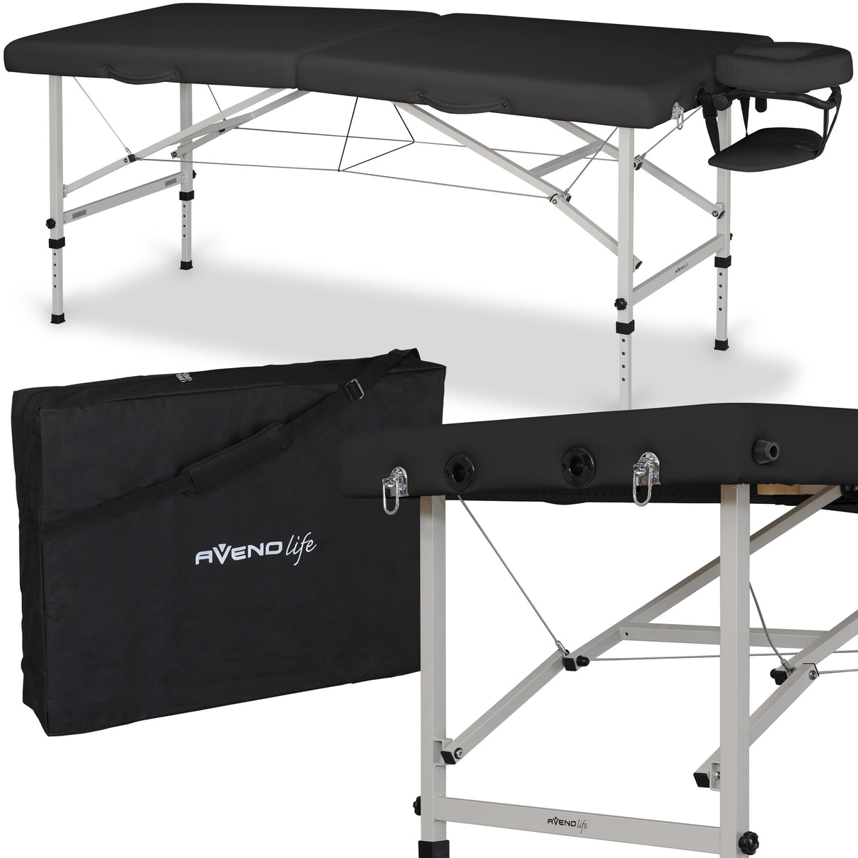 Massagetafel Inklapbaar Torina | Cosmetische Massagetafel Tattoo Tafel 