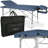 Massagetafel Inklapbaar Vesta | Cosmetische Massagetafel