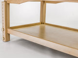 Holzmassageliege Nova | Ecru