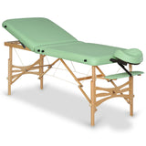 Inklapbare Massagetafel Panda Plus | Cosmetische Tafel | 70 cm | Groen