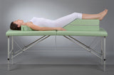 Positioneringswig voor de onderste ledematen tijdens de buikmassage | 70/40x40x20 | Vinyl Flex Bekleding 
