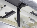 Ölresistenter Bezug für Massageliegen Evero V4, X7 Ergo, PROXIMA X7, V4 | Grau