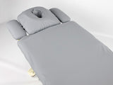 Ölresistenter Bezug für Massageliegen Evero V4, X7 Ergo, PROXIMA X7, V4 | Grau