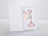 Massage-Set Gua Sha | Stein Roller