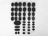 Hot Stone Massagesteine Set 45 teilig