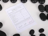 Hot Stone Massagesteine Set 45 teilig