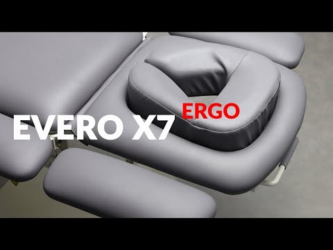Therapieliege Elektrisch Evero X7 Ergo 7-Segmente | Steuerrahmen