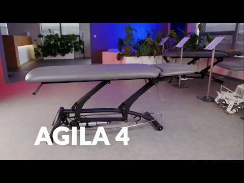 Massageliege Elektrisch Agila 4 4-Segmente | Steuerrahmen