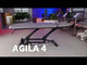 Massageliege Elektrisch Agila 4 4-Segmente | Steuerrahmen