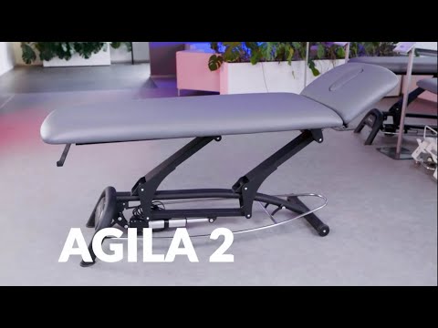 Massageliege Elektrisch Agila 2 2-Segmente | Steuerrahmen
