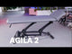 Massageliege Elektrisch Agila 2 2-Segmente | Steuerrahmen
