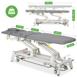 Therapieliege Elektrisch Proxima X7 | 7-Segmente | Steuerrahmen