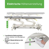 Therapieliege Elektrisch Proxima X7 | 7-Segmente | Steuerrahmen