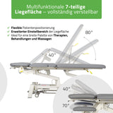 Therapieliege Elektrisch Proxima X7 | 7-Segmente | Steuerrahmen