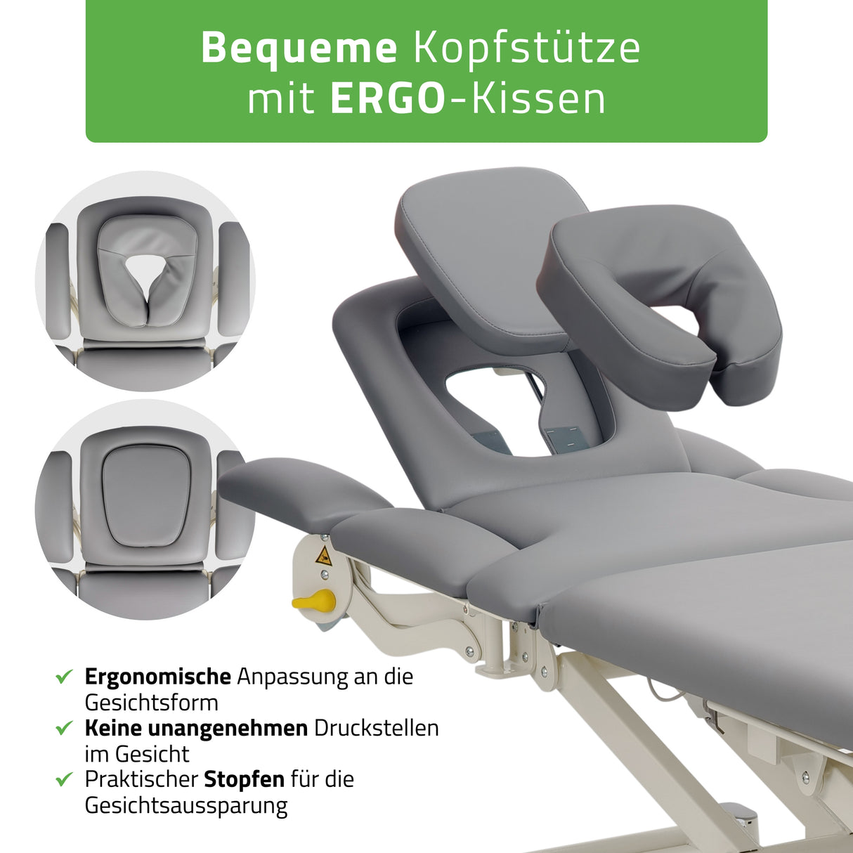 Therapieliege Elektrisch Proxima X7 | 7-Segmente | Steuerrahmen