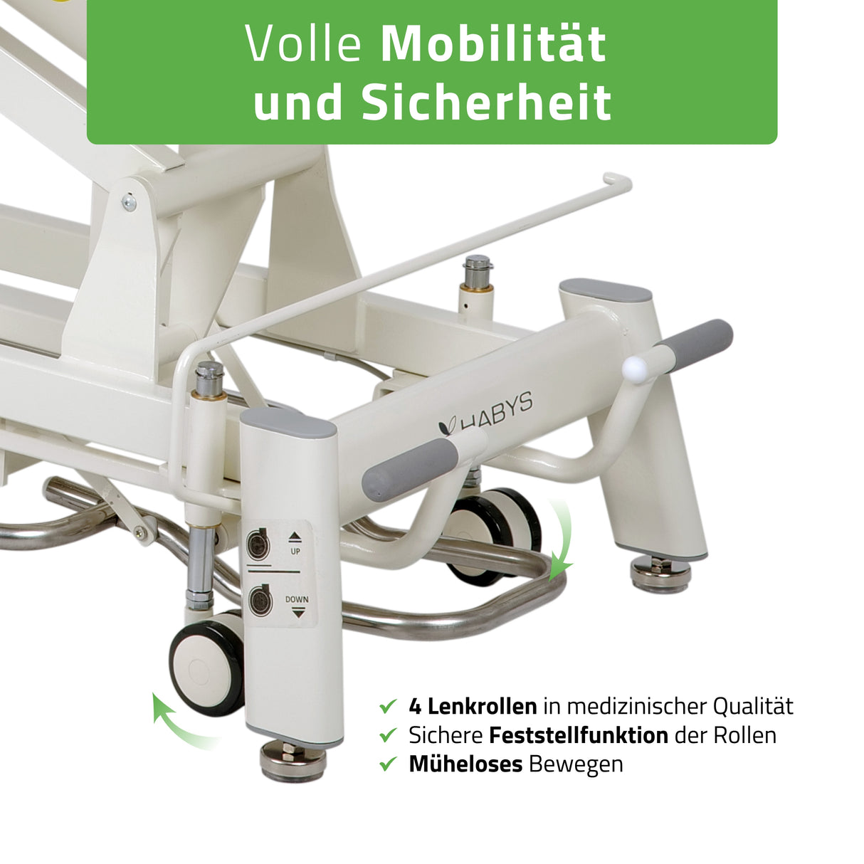 Therapieliege Elektrisch Proxima X7 | 7-Segmente | Steuerrahmen