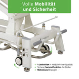 Therapieliege Elektrisch Proxima X7 | 7-Segmente | Steuerrahmen