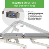 Therapieliege Elektrisch Proxima X7 | 7-Segmente | Steuerrahmen