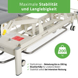 Therapieliege Elektrisch Proxima X7 | 7-Segmente | Steuerrahmen