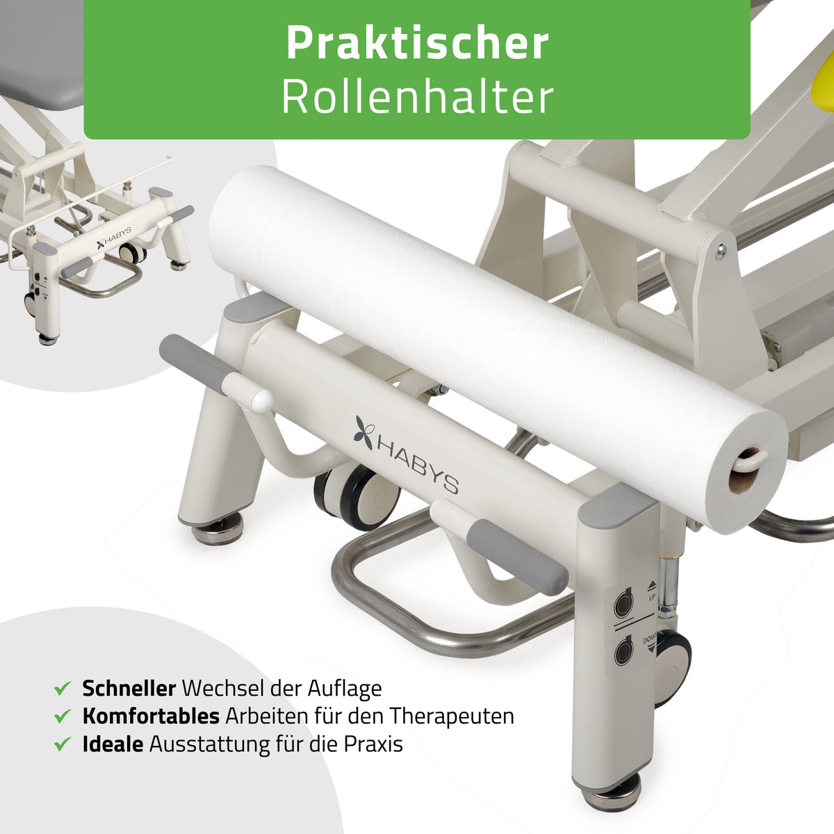 Therapieliege Elektrisch Proxima X7 | 7-Segmente | Steuerrahmen
