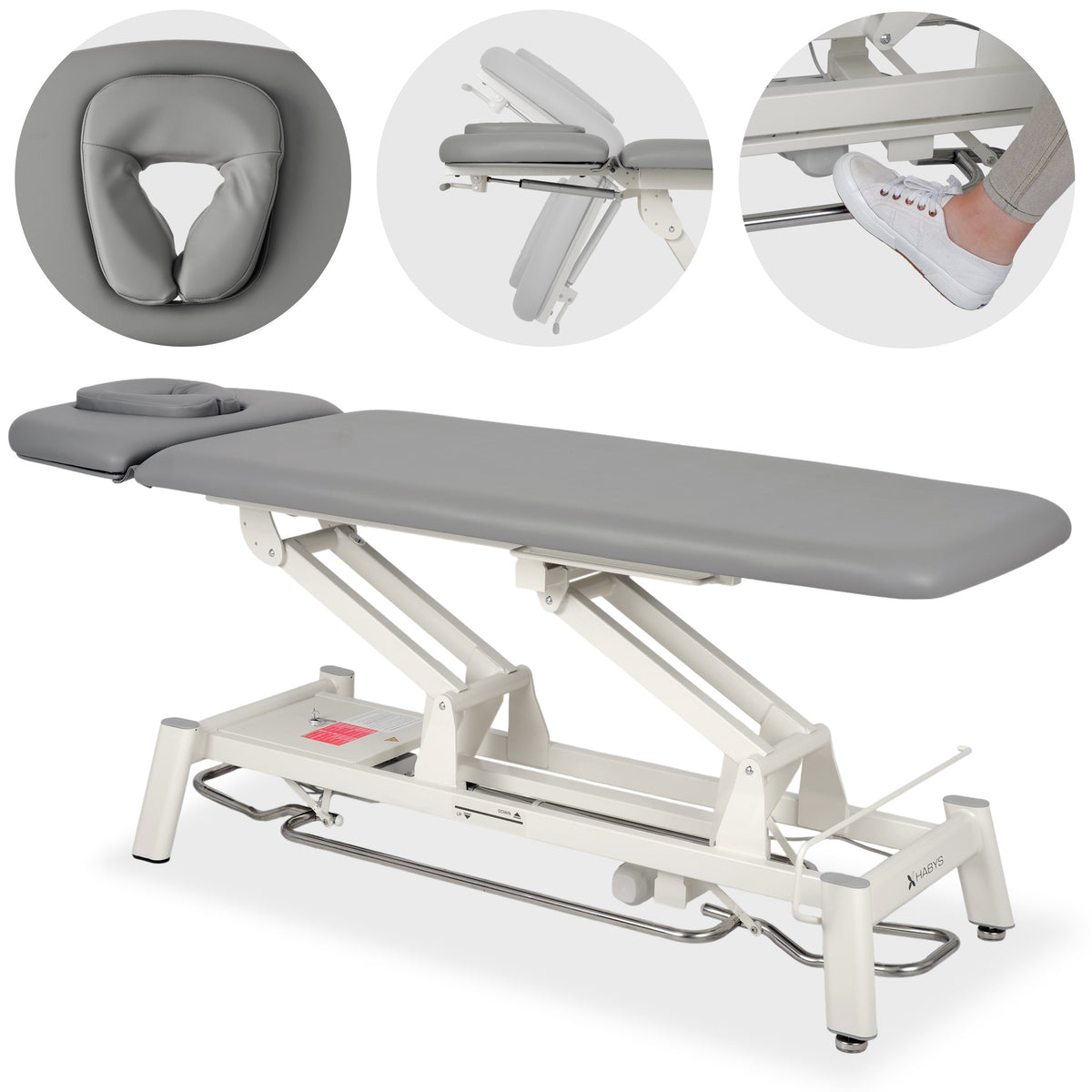 Therapieliege Elektrisch Proxima V2 Ergo | 2-Segmente | Steuerrahmen
