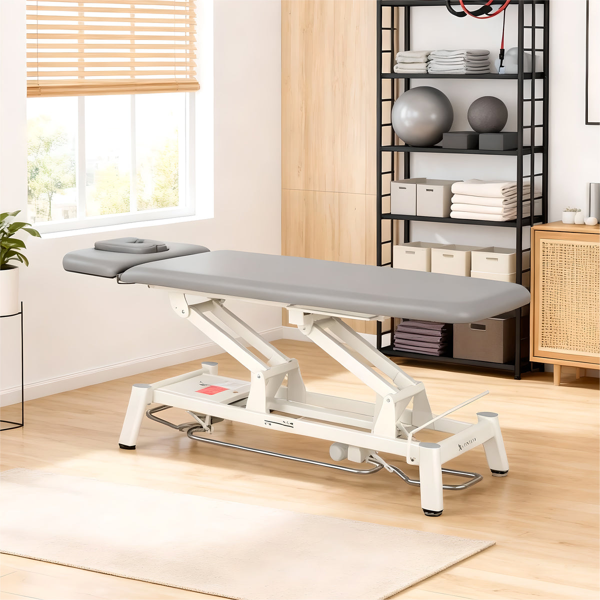 Therapieliege Elektrisch Proxima V2 Ergo | 2-Segmente | Steuerrahmen