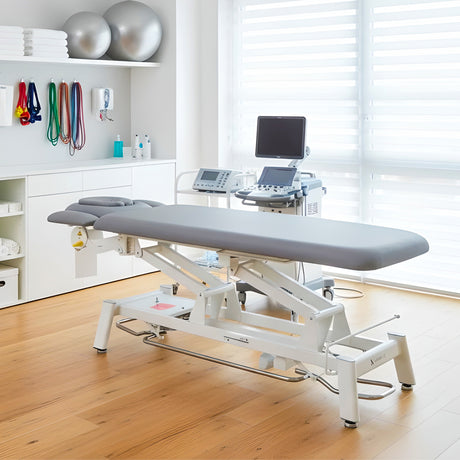Therapieliege Elektrisch Proxima V4 Ergo | 4-Segmente | Handfernbedienung Steuerrahmen