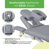 Therapieliege Elektrisch Proxima V4 Ergo | 4-Segmente | Handfernbedienung Steuerrahmen